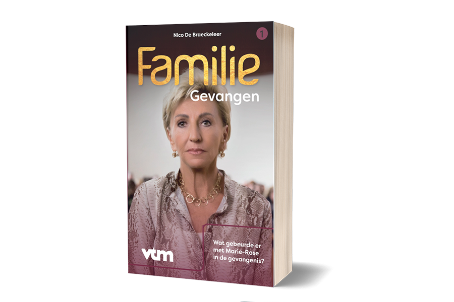 Boek Familie - Gevangen - afbeelding 1