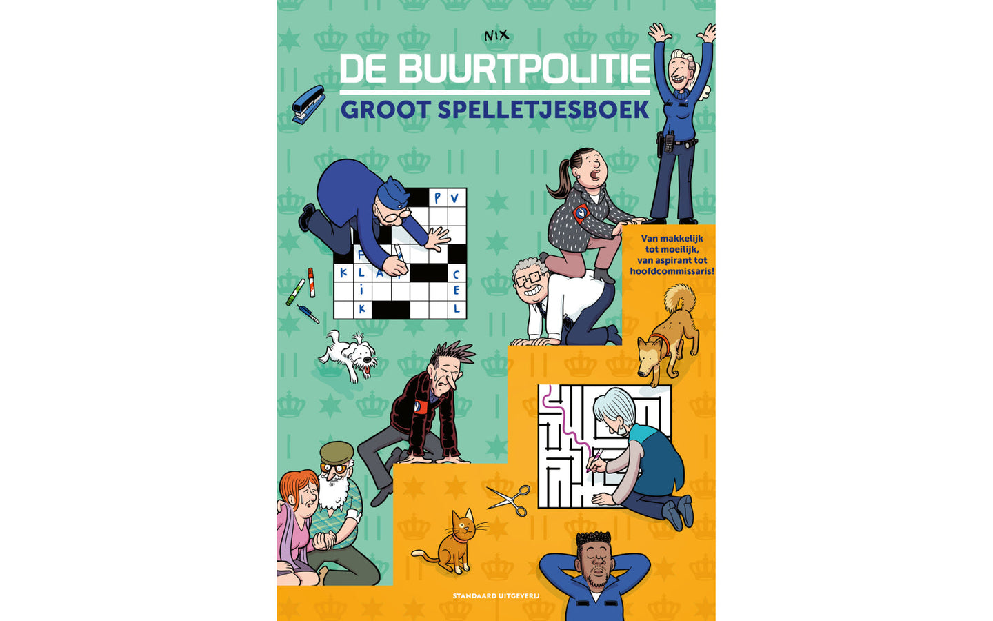De Buurtpolitie: Groot spelletjesboek - afbeelding 1