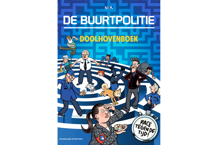 De Buurtpolitie Doolhovenboek - afbeelding 1