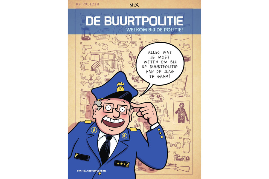 De Buurtpolitie Welkom Bij De Politie - afbeelding 1
