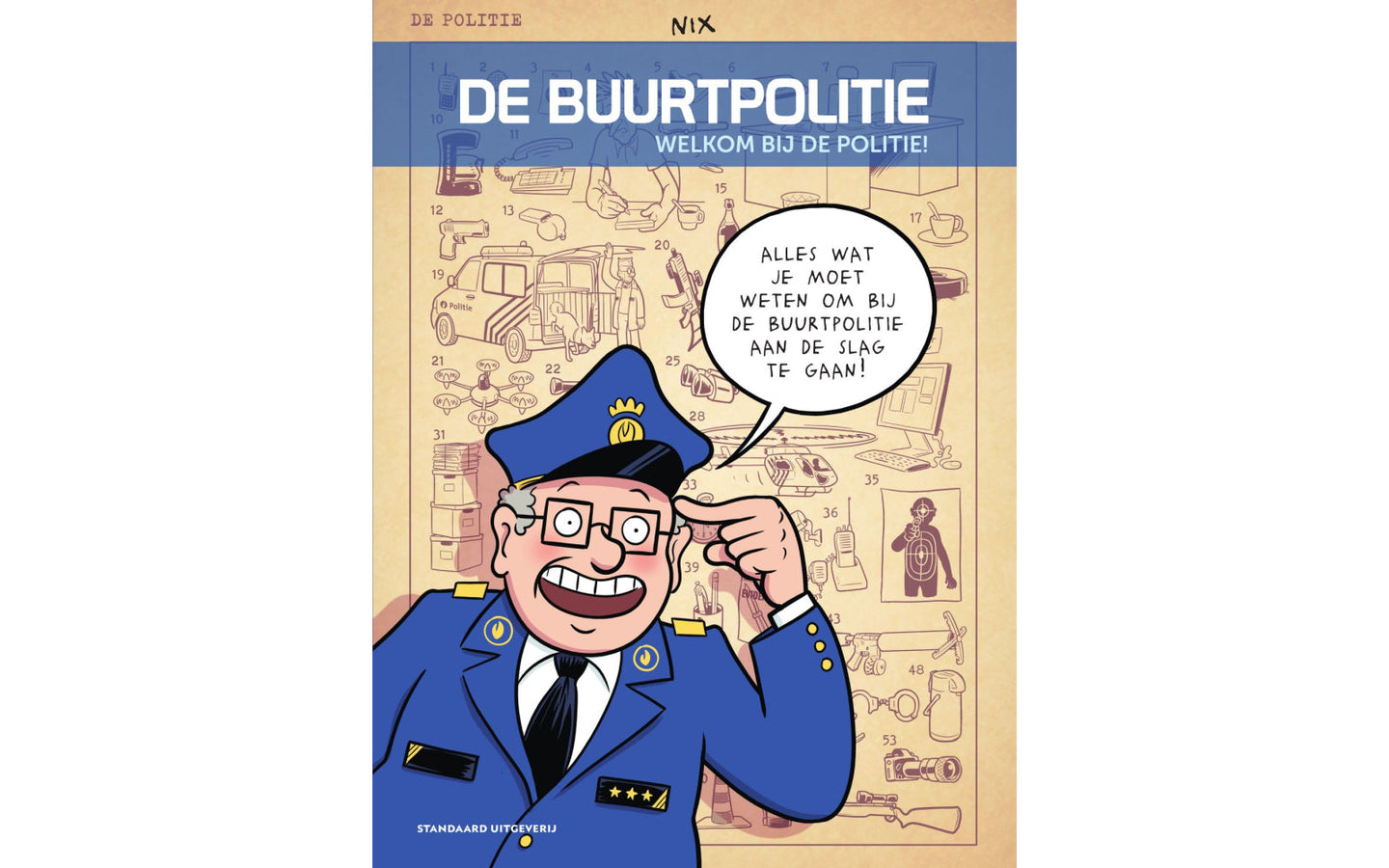 De Buurtpolitie Welkom Bij De Politie - afbeelding 1