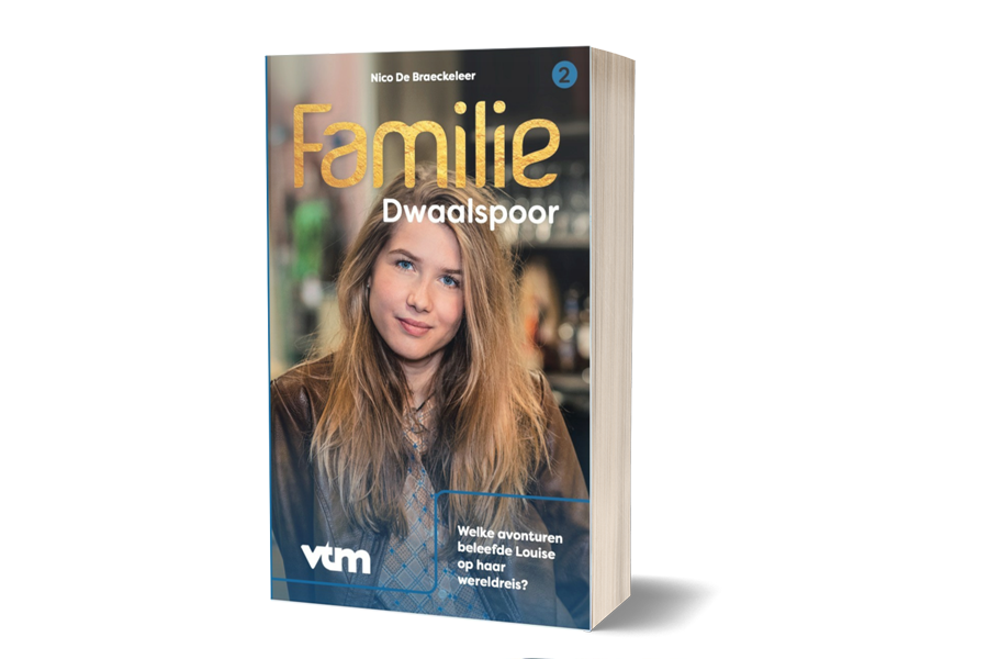 Boek Familie - Dwaalspoor (2) - afbeelding 1