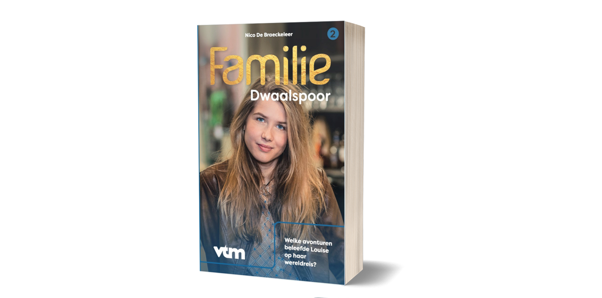 Boek Familie - Dwaalspoor (2) - afbeelding 1