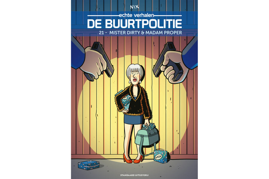 Strip De Buurtpolitie 21 Mister Dirty & Madam Prop - afbeelding 1