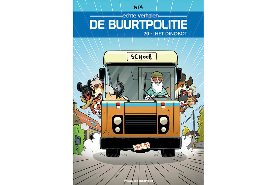 Strip De Buurtpolitie 20 Het Dinobot - afbeelding 1