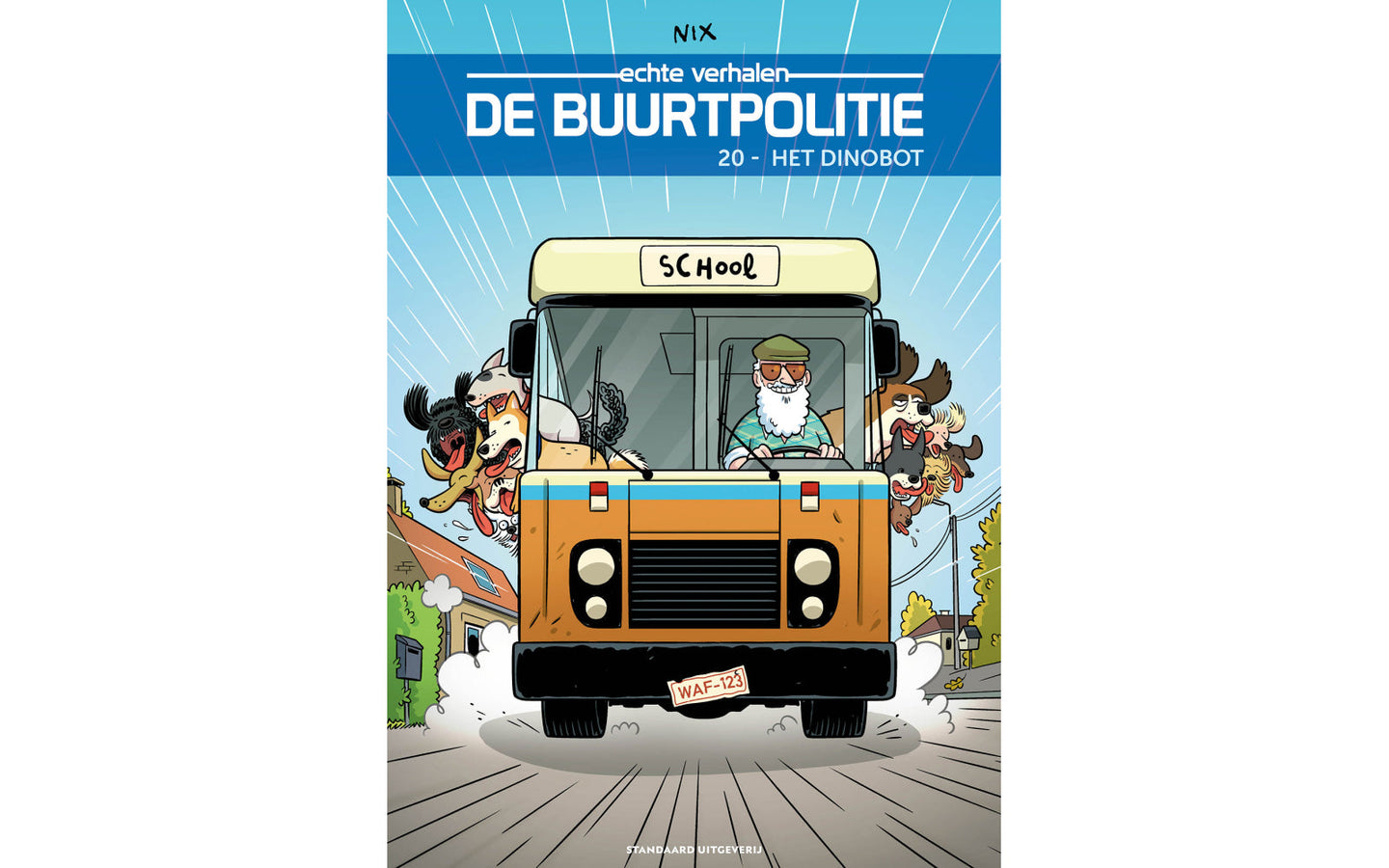 Strip De Buurtpolitie 20 Het Dinobot - afbeelding 1