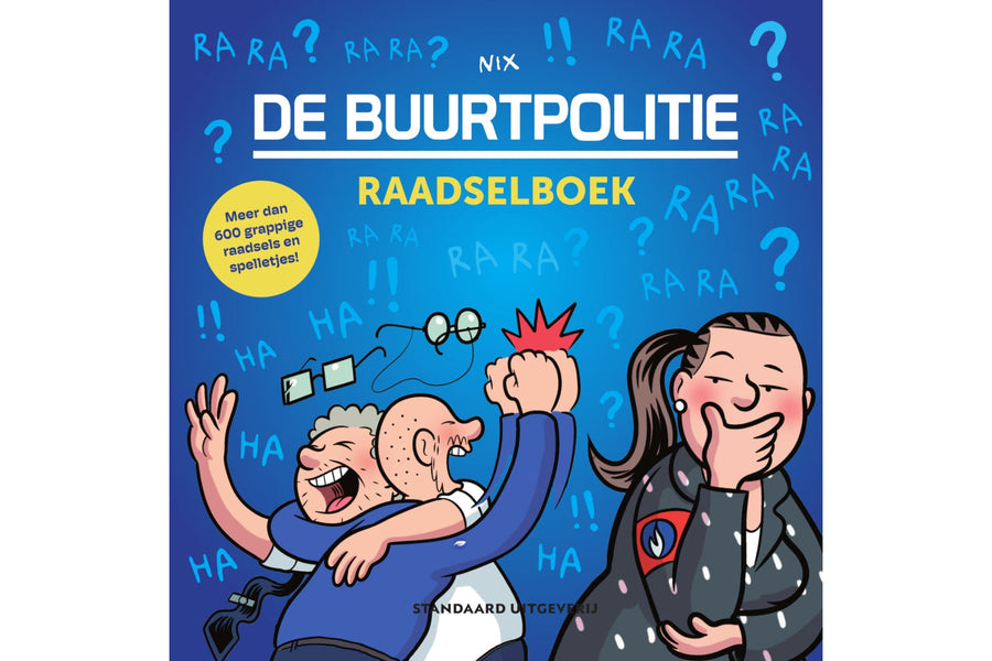 De Buurtpolitie Raadselboek - afbeelding 1