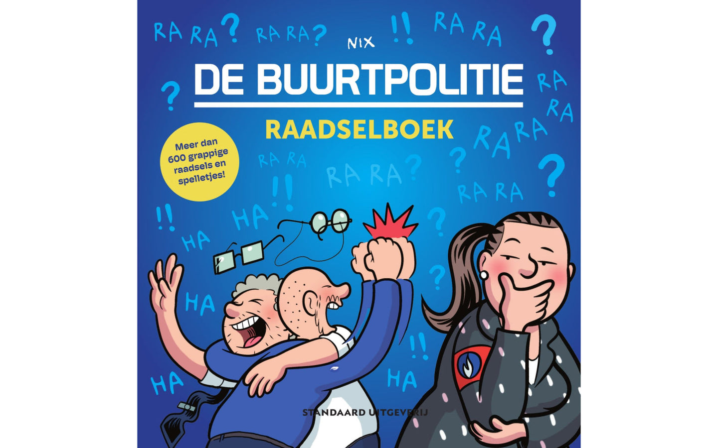 De Buurtpolitie Raadselboek - afbeelding 1