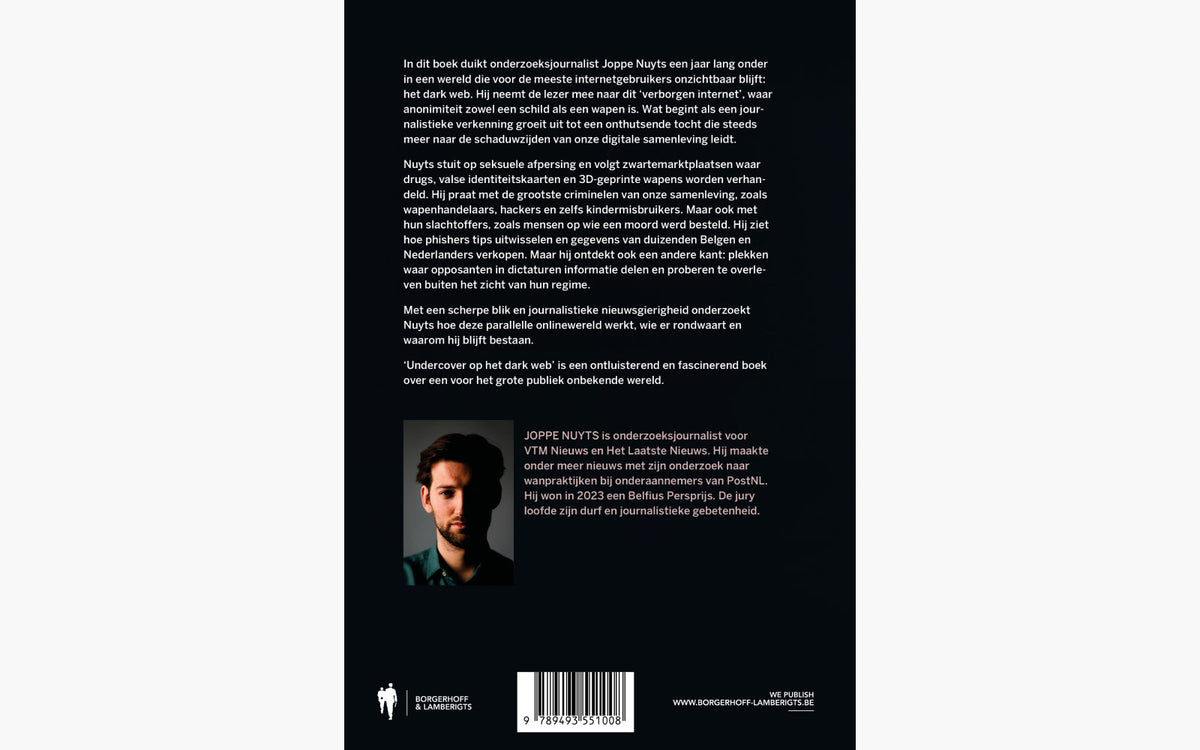 Undercover op het dark web - Joppe Nuyts - afbeelding 2