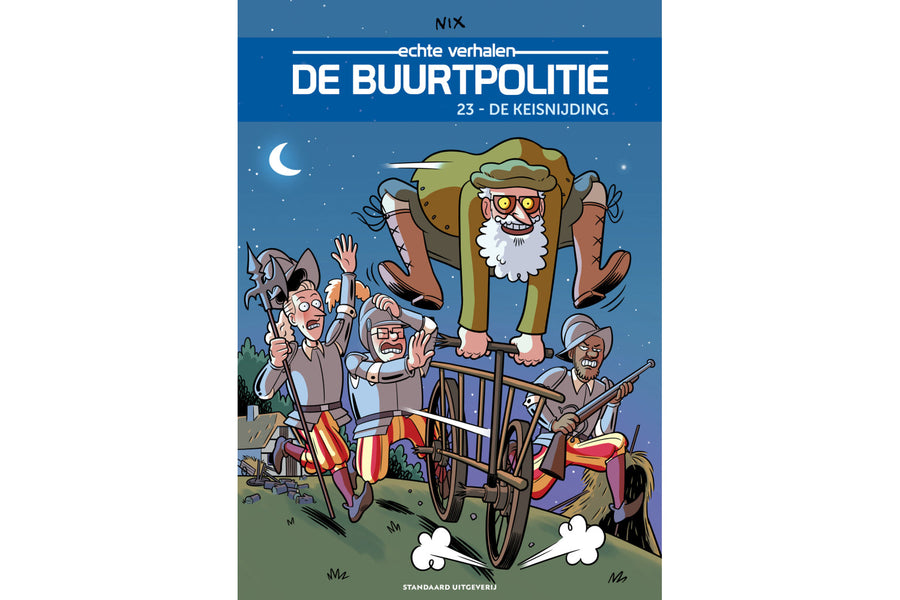 Strip De Buurtpolitie 23 De Keisnijding - afbeelding 1