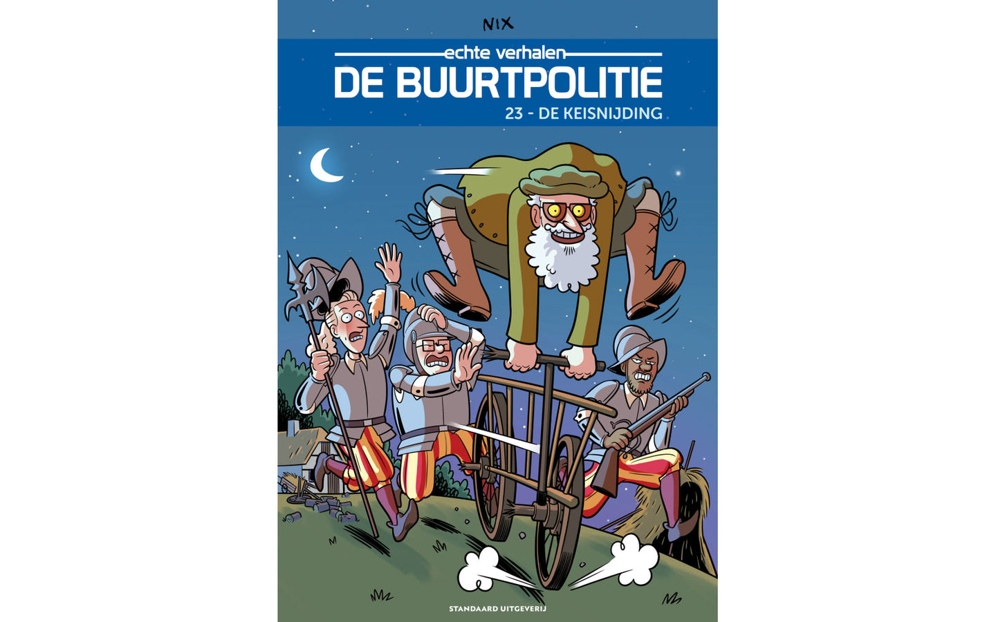 Strip De Buurtpolitie 23 De Keisnijding - afbeelding 1