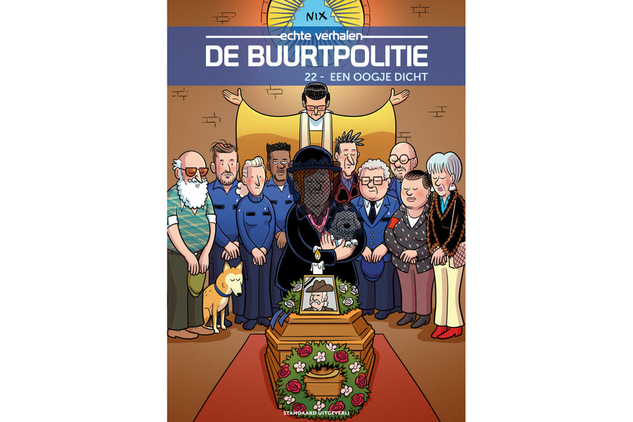 Strip De Buurtpolitie 22 Een Oogje Dicht - afbeelding 1