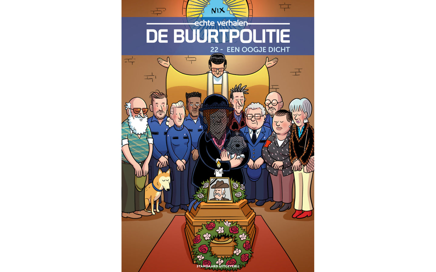 Strip De Buurtpolitie 22 Een Oogje Dicht - afbeelding 1